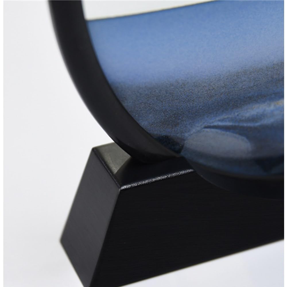 3D Moving Sand Art Frame | Blue Ocean Sandscape | Home Decor | Casvero