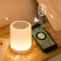Touch Lamp Bluetooth Speaker | LED Night Light | USB Rechargeable | Casvero