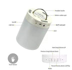 Touch Lamp Bluetooth Speaker | LED Night Light | USB Rechargeable | Casvero